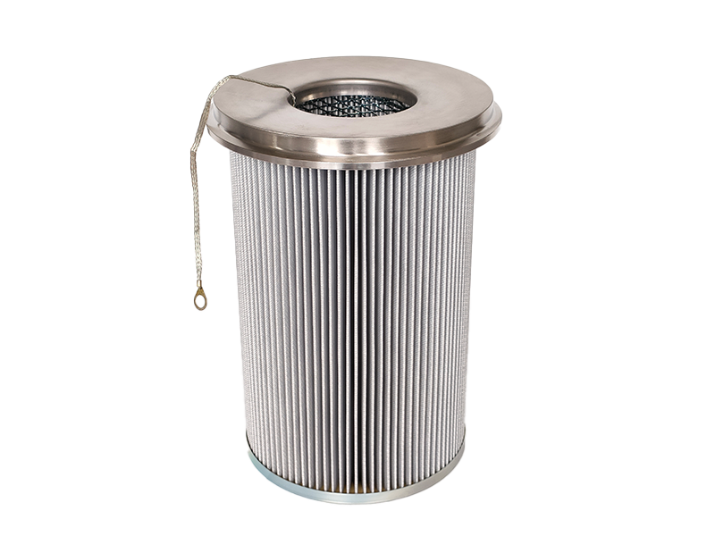 Flanged Flame-Retardant Antistatic Filter Cartridge_Xinxiang Filter