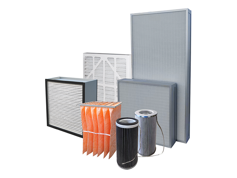Cleanroom Air Filter Cartridges_Xinxiang Filter